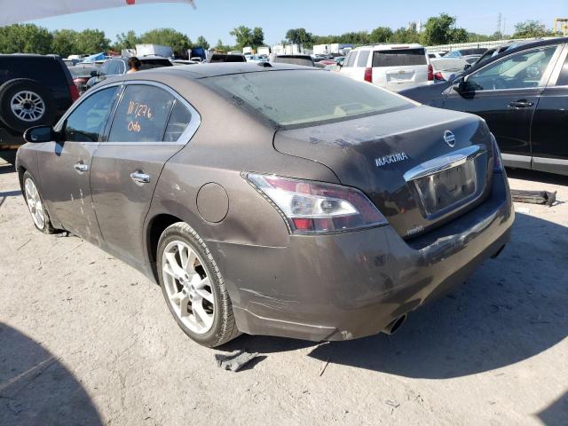 Photo 3 from auction – 2013 NISSAN MAXIMA S with VIN 1N4AA5AP1DC811472