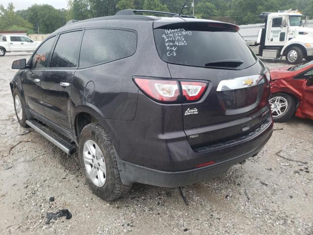 Photo 3 from auction – 2015 CHEVROLET TRAVERSE L with VIN 1GNKVFED2FJ374225