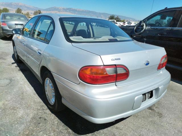 Photo 3 from auction – 2004 CHEVROLET CLASSIC with VIN 1G1ND52F64M675755