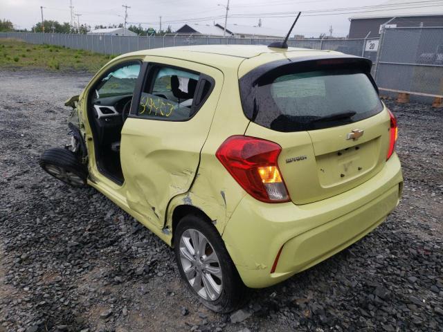 Photo 3 from auction – 2017 CHEVROLET SPARK 1LT with VIN KL8CD6SA2HC793170