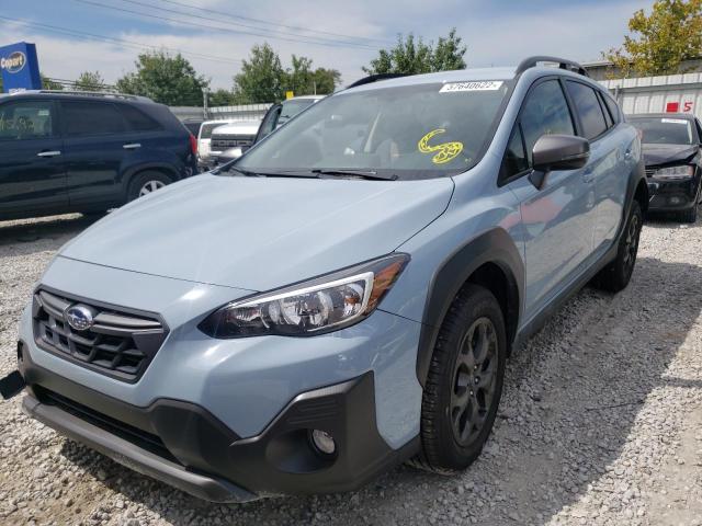 Photo 2 from auction – 2022 SUBARU CROSSTREK with VIN JF2GTHRC4NH269372