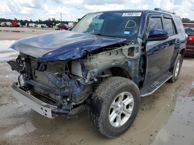 Photo 2 from auction – 2020 TOYOTA 4RUNNER SR with VIN JTEZU5JR0L5217248