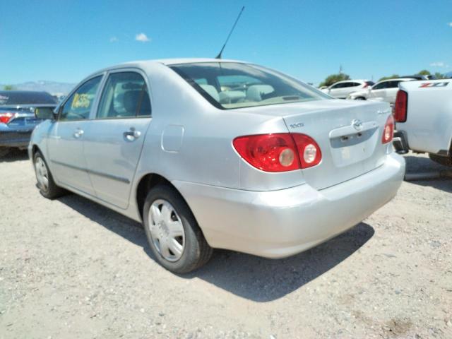Photo 3 from auction – 2007 TOYOTA COROLLA CE with VIN 1NXBR32E17Z914247