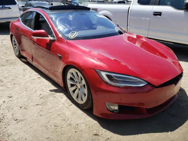 TESLA MODEL S 2018 with VIN 5YJSA1E46JF249784 - Photo from auction