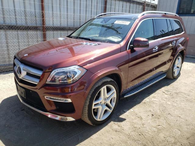Photo 3 from auction – 2015 MERCEDES-BENZ GL 550 4MA with VIN 4JGDF7DE5FA522166