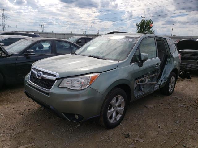 Photo 2 from auction – 2014 SUBARU FORESTER 2 with VIN JF2SJAHC7EH401291