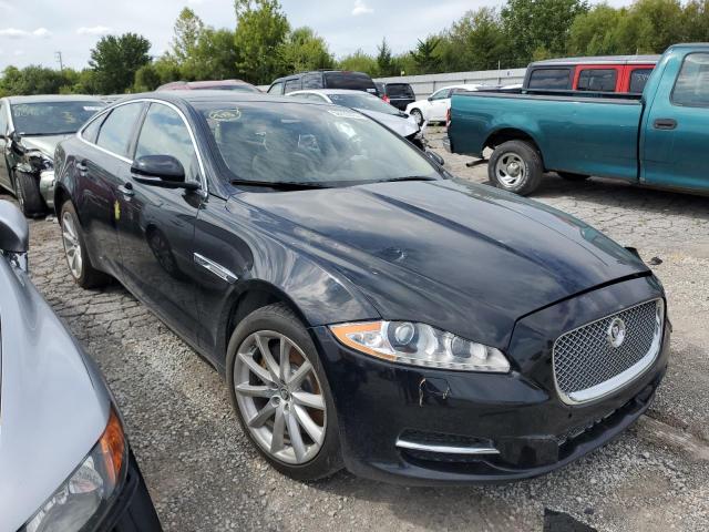 JAGUAR XJ 2013 with VIN SAJWJ1CD3D8V49910 - Photo from auction