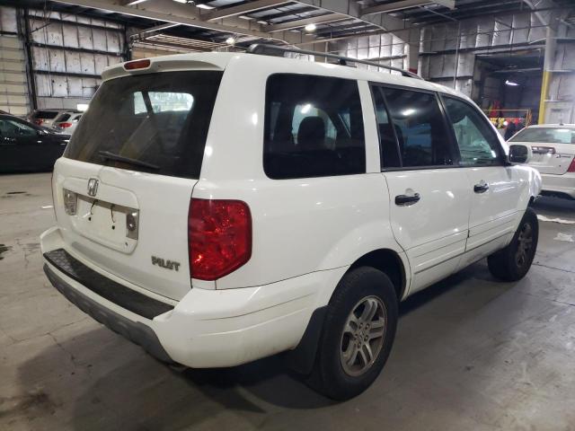 Photo 4 from auction – 2004 HONDA PILOT EX with VIN 2HKYF18494H549753