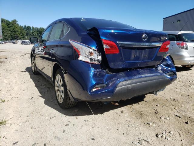 Photo 3 from auction – 2017 NISSAN SENTRA S with VIN 3N1AB7AP1HY399864