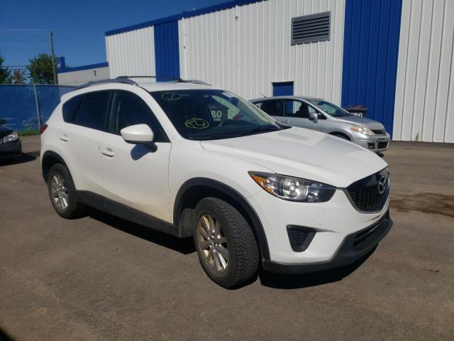 MAZDA CX-5 SPORT 2014 with VIN JM3KE2BE6E0412355 - Photo from auction