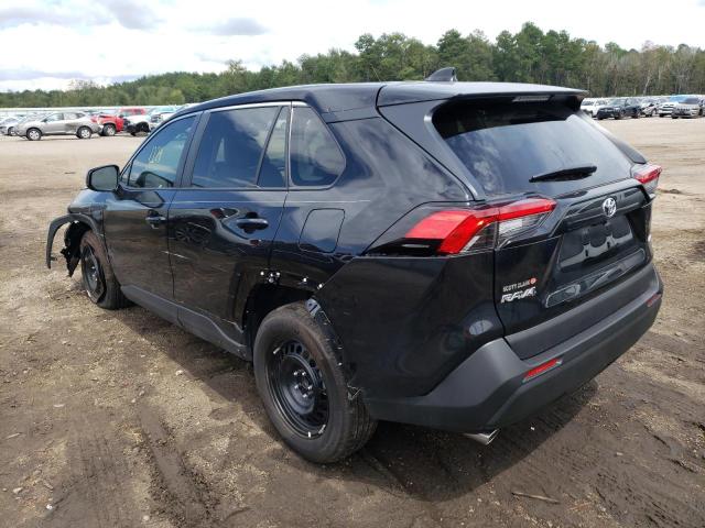 Photo 3 from auction – 2022 TOYOTA RAV4 LE with VIN 2T3H1RFV2NW210836