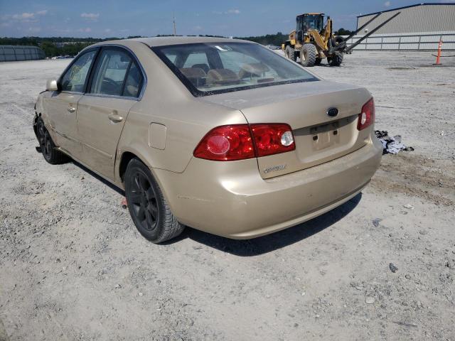 Photo 3 from auction – 2008 KIA OPTIMA LX with VIN KNAGE123685171697
