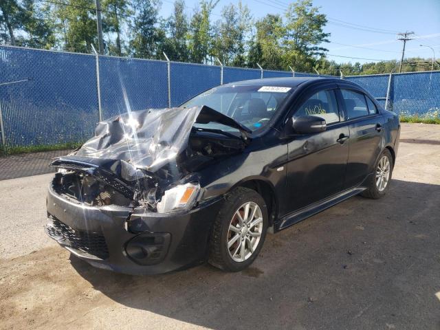 Photo 2 from auction – 2016 MITSUBISHI LANCER ES with VIN JA32V2FW5GU602007