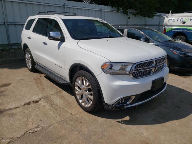 DODGE DURANGO CI 2015 with VIN 1C4SDJET6FC757756 - Photo from auction