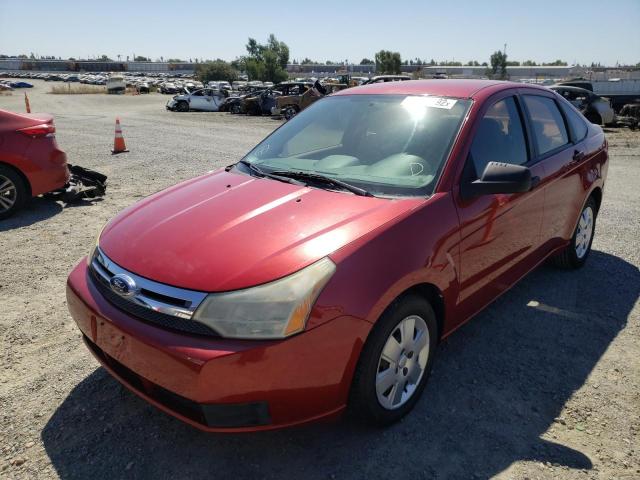 Photo 2 from auction – 2010 FORD FOCUS S with VIN 1FAHP3EN9AW157941