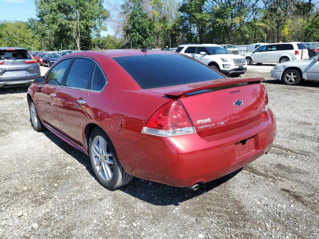 Photo 3 from auction – 2014 CHEVROLET IMPALA LIM with VIN 2G1WC5E30E1145593