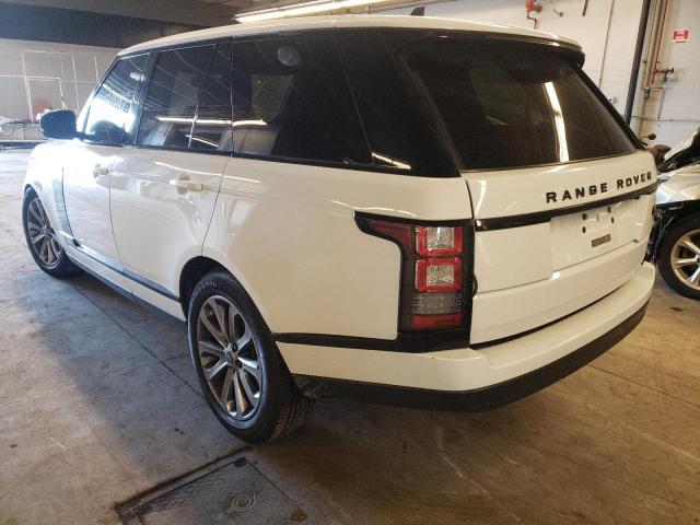 Photo 3 from auction – 2016 LAND ROVER RANGE ROVE with VIN SALGR2PFXGA320157