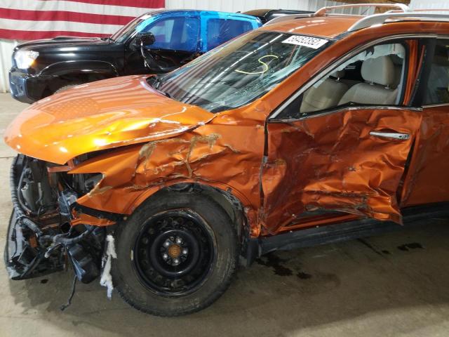 Photo 9 from auction – 2017 NISSAN ROGUE S with VIN JN8AT2MT4HW391114
