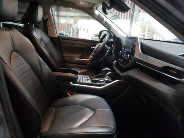 Photo 5 from auction – 2021 TOYOTA HIGHLANDER with VIN 5TDGZRBH3MS122866