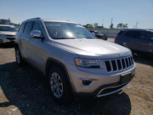 JEEP GRAND CHER 2015 with VIN 1C4RJFBG8FC767071 - Photo from auction