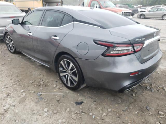 Photo 3 from auction – 2019 NISSAN MAXIMA S with VIN 1N4AA6AV9KC363905