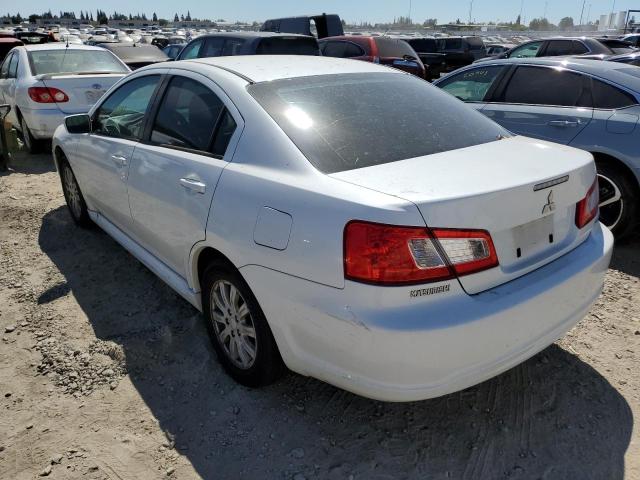 Photo 3 from auction – 2010 MITSUBISHI GALANT FE with VIN 4A32B2FF3AE017645