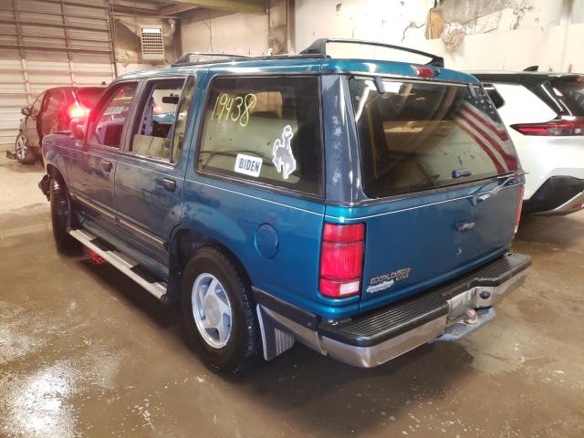 Photo 3 from auction – 1993 FORD EXPLORER with VIN 1FMDU34X5PUC80950