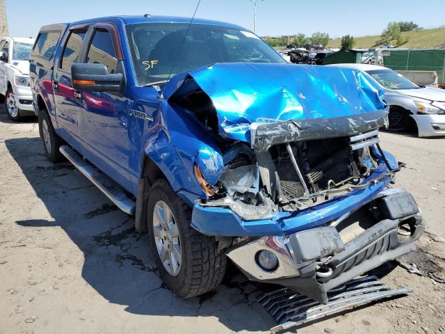 FORD F150 SUPER 2010 with VIN 1FTFW1EV5AFC41053 - Photo from auction