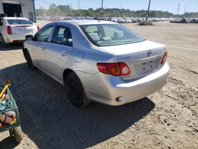 Photo 3 from auction – 2010 TOYOTA COROLLA BA with VIN 2T1BU4EEXAC311466