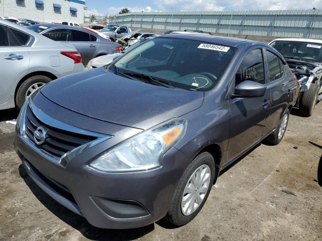 Photo 2 from auction – 2016 NISSAN VERSA S with VIN 3N1CN7AP8GL870291