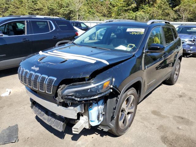 Photo 2 from auction – 2019 JEEP CHEROKEE L with VIN 1C4PJMDX0KD491255