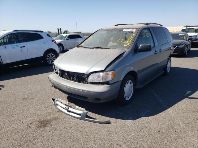 Photo 2 from auction – 2000 TOYOTA SIENNA LE with VIN 4T3ZF13C3YU240927