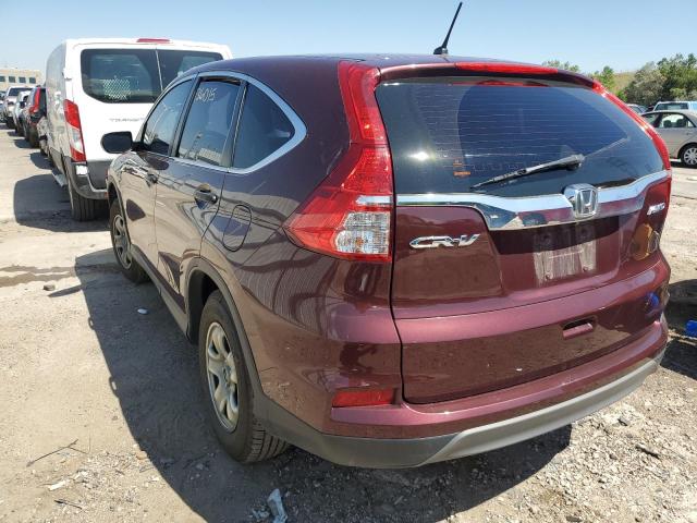 Photo 3 from auction – 2015 HONDA CR-V LX with VIN 2HKRM4H33FH642810