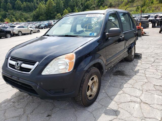 Photo 2 from auction – 2003 HONDA CR-V with VIN SHSRD68433U103126
