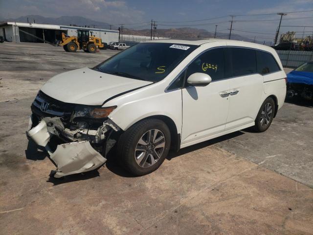 Photo 2 from auction – 2015 HONDA ODYSSEY TO with VIN 5FNRL5H95FB016798