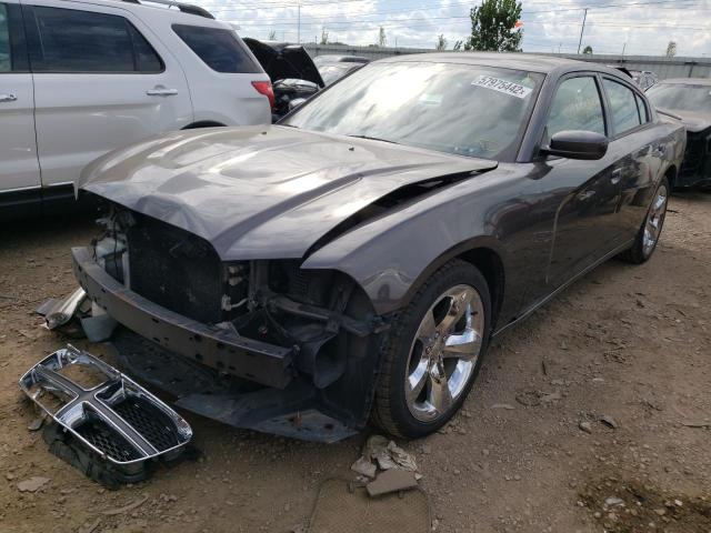 Photo 2 from auction – 2013 DODGE CHARGER SX with VIN 2C3CDXHG5DH636592