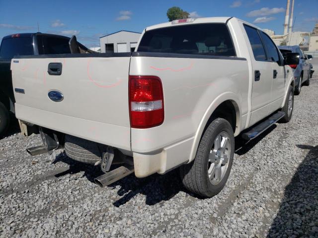 Photo 4 from auction – 2008 FORD F150 SUPER with VIN 1FTPW12VX8FA69850