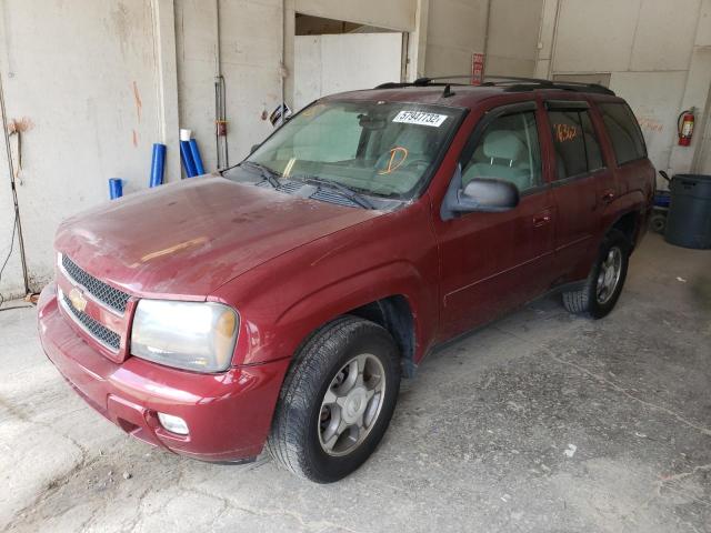 Photo 2 from auction – 2008 CHEVROLET TRAILBLAZE with VIN 1GNDT13S582246349