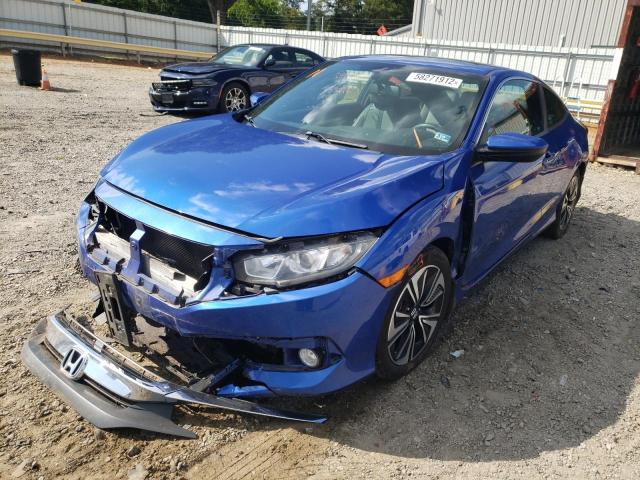 Photo 2 from auction – 2017 HONDA CIVIC EXL with VIN 2HGFC3B72HH355614