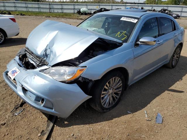 Photo 2 from auction – 2012 CHRYSLER 200 LIMITE with VIN 1C3CCBCG5CN184842
