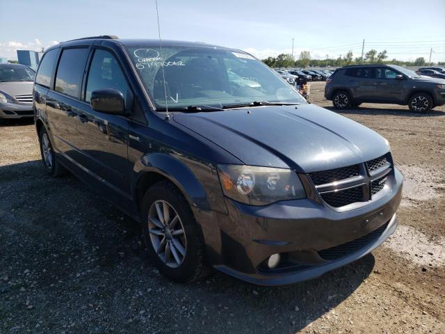 DODGE GRAND CARA 2014 with VIN 2C4RDGEG8ER376534 - Photo from auction