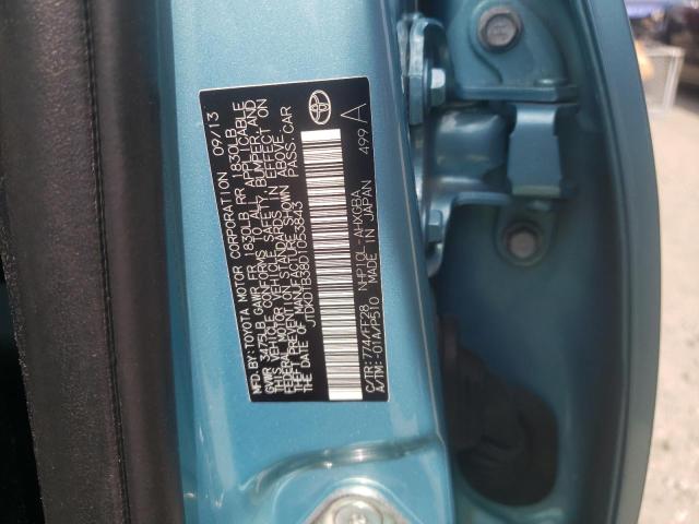 Photo 10 from auction – 2013 TOYOTA PRIUS C with VIN JTDKDTB38D1053843