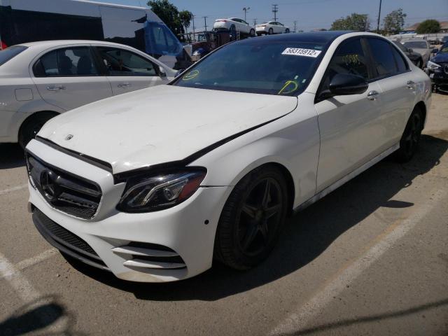 Photo 2 from auction – 2018 MERCEDES-BENZ E 300 with VIN WDDZF4JB3JA481117