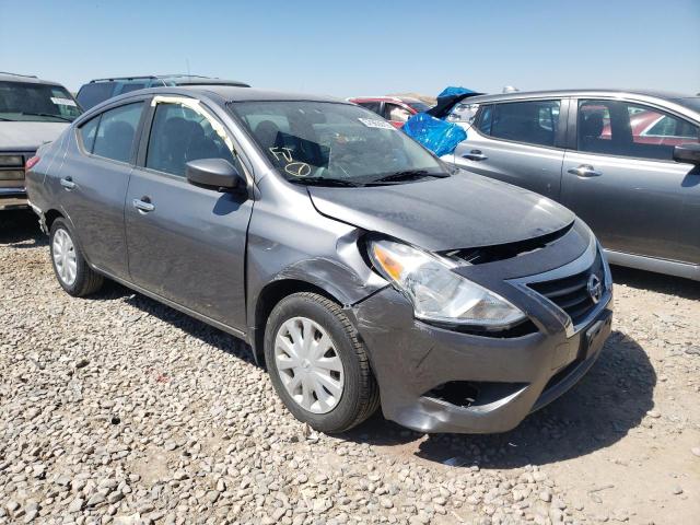 NISSAN VERSA S 2016 with VIN 3N1CN7AP0GL877168 - Photo from auction