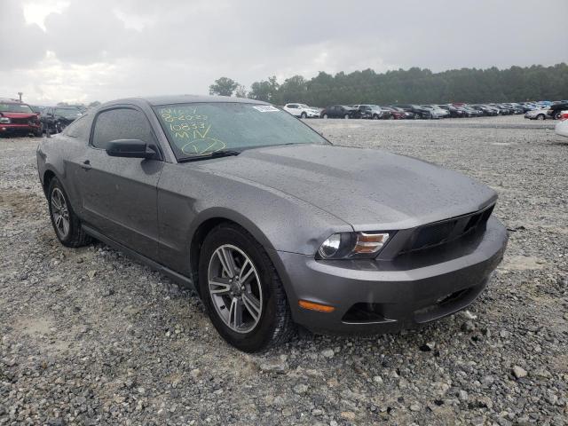 FORD MUSTANG 2011 with VIN 1ZVBP8AM1B5166342 - Photo from auction