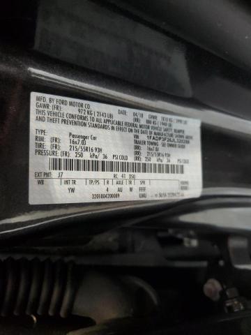 Photo 10 from auction – 2018 FORD FOCUS SE with VIN 1FADP3F26JL320288