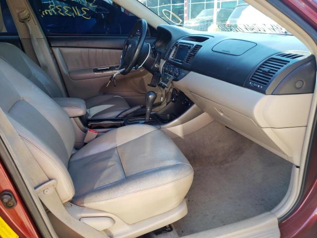 Photo 5 from auction – 2003 TOYOTA CAMRY LE with VIN 4T1BF30K63U055104
