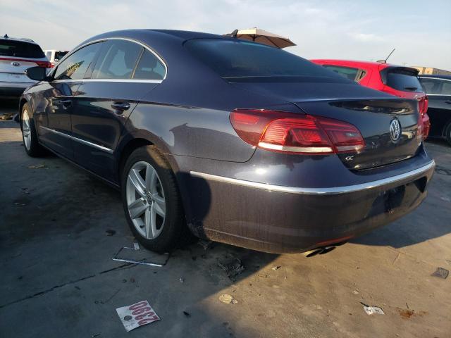 Photo 3 from auction – 2016 VOLKSWAGEN CC BASE with VIN WVWBN7AN5GE514887