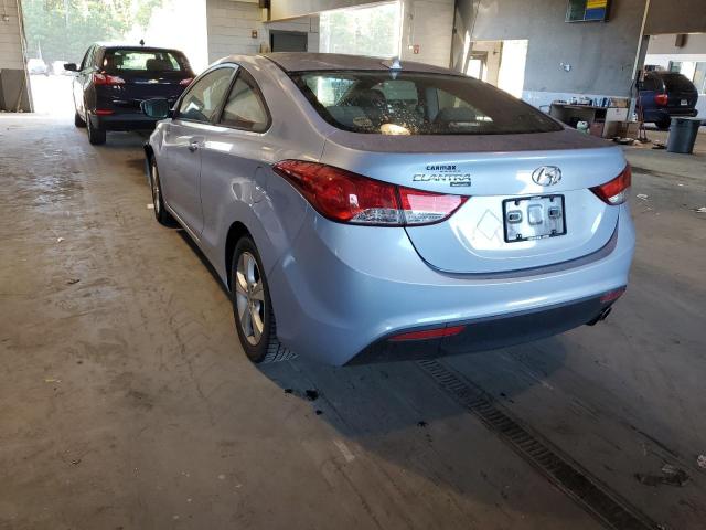 Photo 3 from auction – 2013 HYUNDAI ELANTRA CO with VIN KMHDH6AE1DU009727