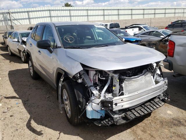 TOYOTA RAV4 LE 2022 with VIN 2T3F1RFV1NC264895 - Photo from auction